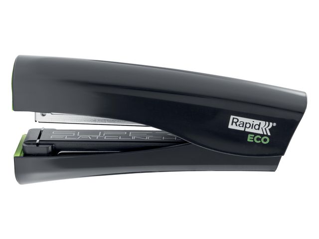 RAPID Häftapparat ECO FX StandUp svart | Kontorsmaterial - Till skrivbordet - Häftapparater - Manuella | Kontorsexperten