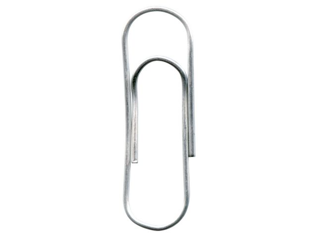 Lyreco Gem rundade kanter metall 32mm 1000/fp | Kontorsmaterial - Till skrivbordet - Gem | Kontorsexperten