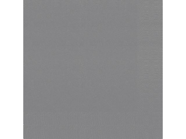 DUNI Servett 3-lagers, enfärgad, ¼-vikt, 40 cm, granitgrå 125/fp | Kök och servering - Servetter och dukar - Servett - 3-lagers | Kontorsexperten