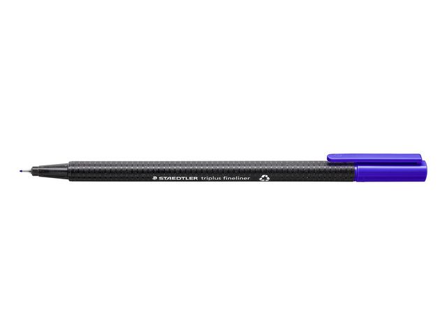 Staedtler Fineliner Triplus® 334 tunn spets blå | Kontorsmaterial - Pennor - Finelinerpennor | Kontorsexperten
