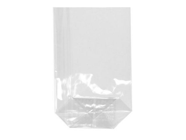 PAPSTAR Cellofanpåse PP 15x10x3,5cm klar 300/fp | Emballage och lagerutrustning - Bärkassar och Påsar - Cellofanpåsar | Kontorsexperten