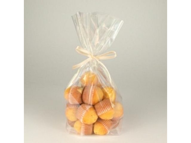 PAPSTAR Cellofanpåse PP 27x18x7cm 10/fp | Emballage och lagerutrustning - Bärkassar och Påsar - Cellofanpåsar | Kontorsexperten