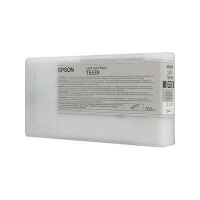 Epson Bläckpatron, T6539, ljus svart, ljusljus svart, singelförpackning, C13T653900 | Toner och bläck - Bläckpatroner - Bläckpatroner Epson | Kontorsexperten