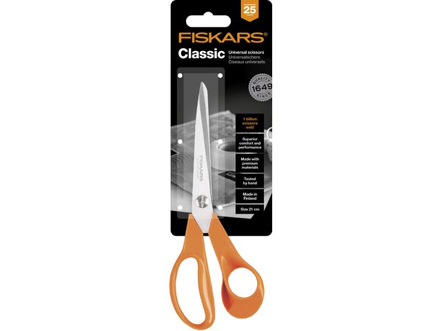 Fiskars Classic universalsax 21 cm | Kök och servering - Köksutrustning - Köksartiklar | Kontorsexperten