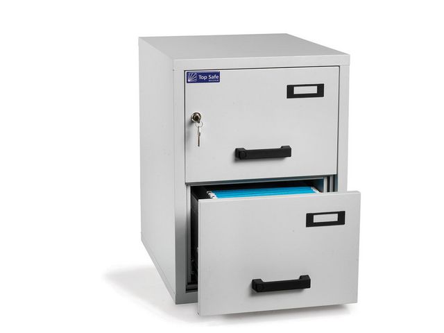 Habeko Hängmappsskåp 31-2-60 2-lådigt 60P | Kontorsmöbler och inredning - Skåp och hyllor - Dokumentskåp | Kontorsexperten