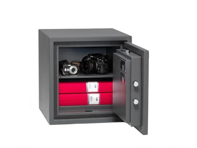 Habeko Stöldskyddsskåp SB35 36 liter 30P | Kontorsmöbler och inredning - Skåp och hyllor - Värdeskåp | Kontorsexperten