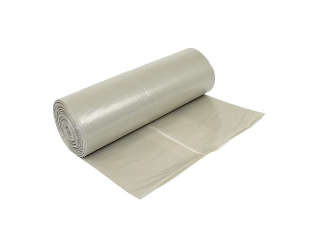 Plastsäck LDPE 370L 40my transparent 10/rl | Städ och hygien - Påsar och säckar - Plastsäckar | Kontorsexperten