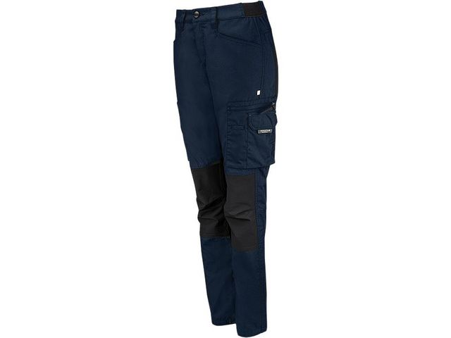 TEXSTAR Servicebyxa WP60 dam marin 32/30 | Arbetskläder - Arbetsbyxor och shorts - Servicebyxor | Kontorsexperten