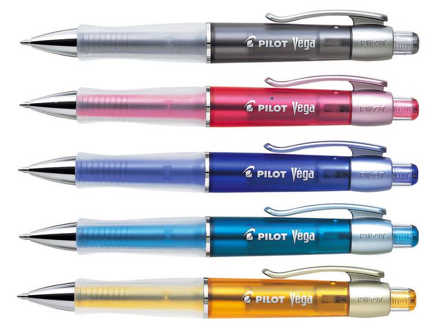 Pilot Kulpenna Vega medium 1,0mm sorterade färger | Kontorsmaterial - Pennor - Kulpennor | Kontorsexperten