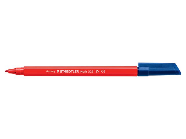 Staedtler Fiberpenna 1mm röd | Skola och förskola - Pennor och tillbehör - Fiberpennor - Standard | Kontorsexperten