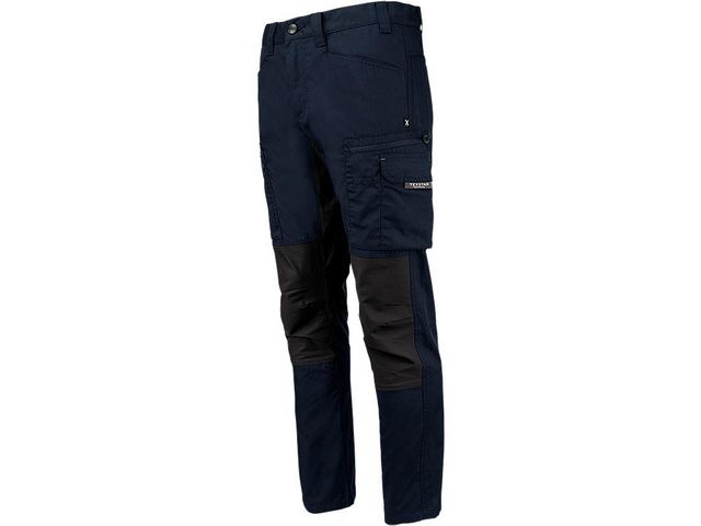 TEXSTAR Servicebyxa FP60 marin 31/30 | Arbetskläder - Arbetsbyxor och shorts - Servicebyxor | Kontorsexperten