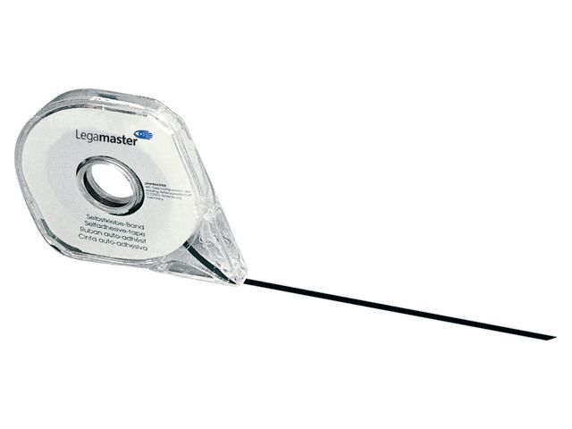 Legamaster Markeringstejp för planeringstavlor, 2,5 mm x 16 m, svart | Kontorsmöbler och inredning - Whiteboardtavlor och tillbehör - Uppdelningsband | Kontorsexperten