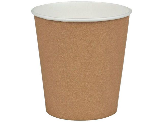 ABENA Pappersbägare 10cl 80/fp | Kök och servering - Engångsartiklar - Pappersbägare | Kontorsexperten