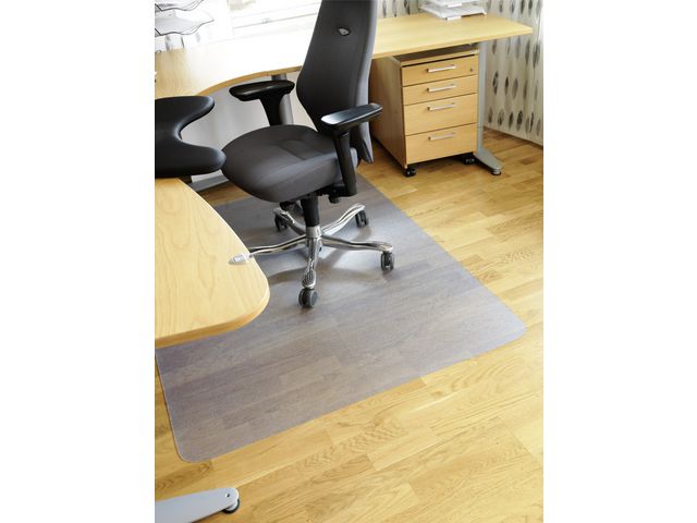 Matting Golvskydd vinylplast 120x200cm | Kontorsmöbler och inredning - Golv- och stolsunderlägg - Golvskydd | Kontorsexperten