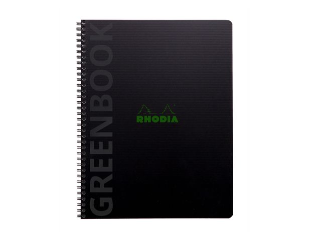 Rhodia Anteckningsblock A4+ rutat recycled | Kontorsmaterial - Block och anteckningsböcker - Anteckningsblock | Kontorsexperten