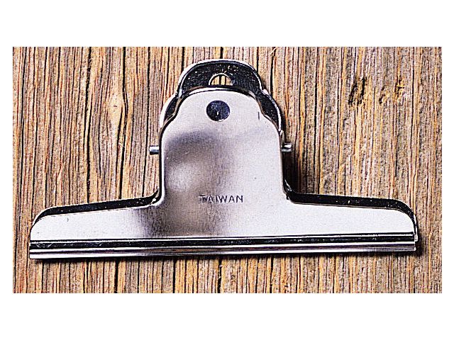 Papperklämma fjäder med ögla 114mm | Kontorsmaterial - Till skrivbordet - Pappersklämmor | Kontorsexperten