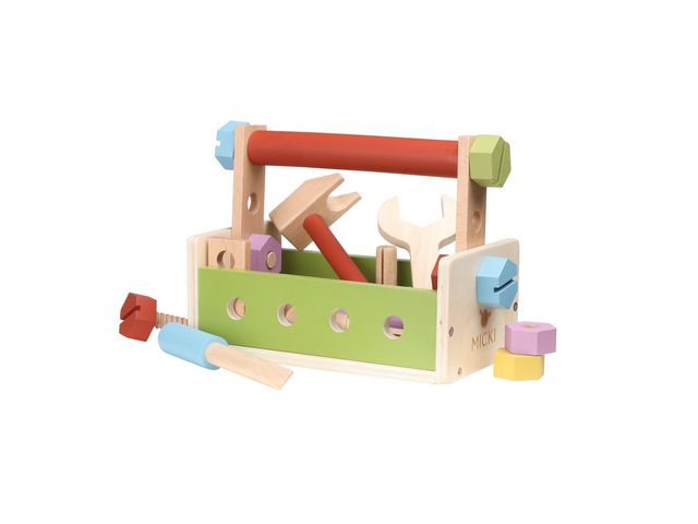 Micki Verktygslåda | Skola och förskola - Lekmaterial - Tåg och tågbanor | Kontorsexperten