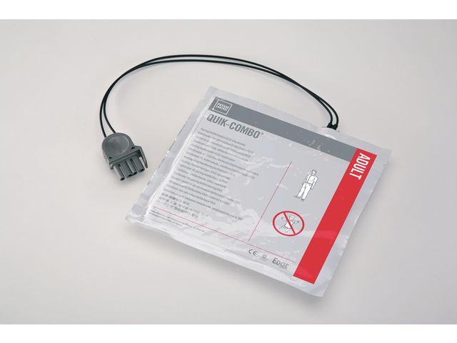 LIFEPAK® Elektroder 1par LP500/LP1000 | Skyddsutrustning - Första Hjälpen - Hjärtstartare tillbehör | Kontorsexperten