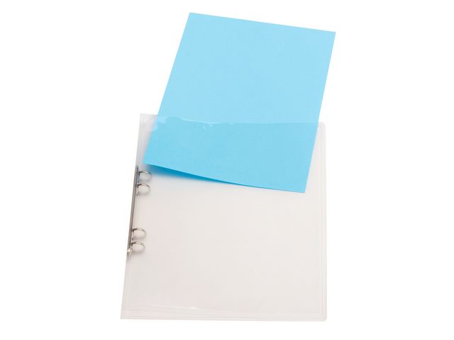 Ringpärm A4 böjbar m.ficka 16mm klar | Kontorsmaterial - Pärmar och register - Ringpärmar | Kontorsexperten