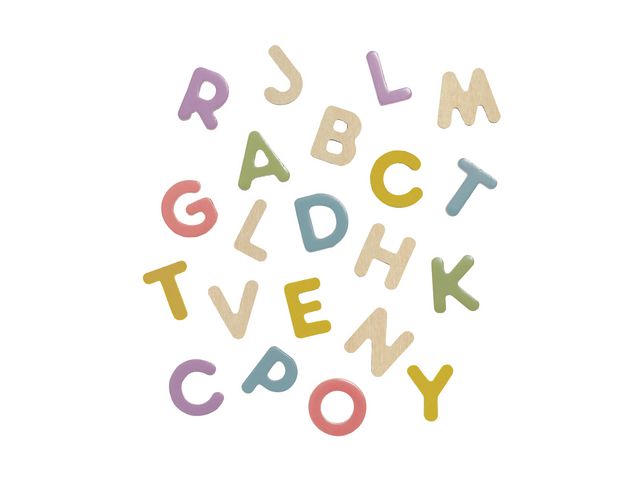 MICKI Magnetbokstäver Senses 51/fp | Skola och förskola - Lekmaterial - Förskolelek | Kontorsexperten