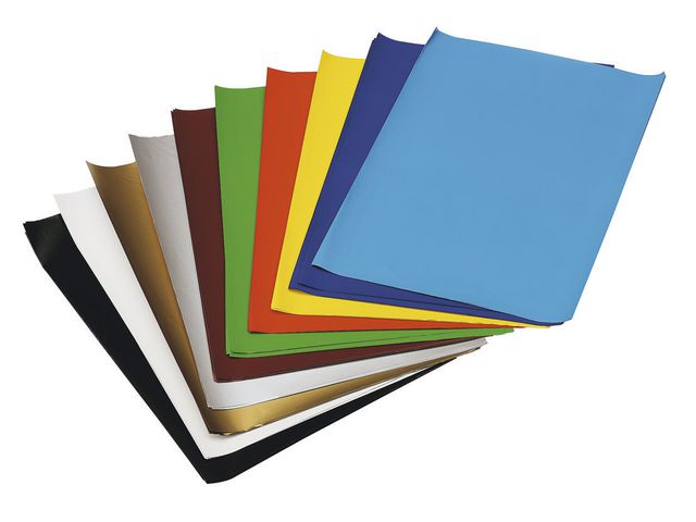 Glanspapper 50/fp | Skola och förskola - Hobbypapper - Glanspapper | Kontorsexperten