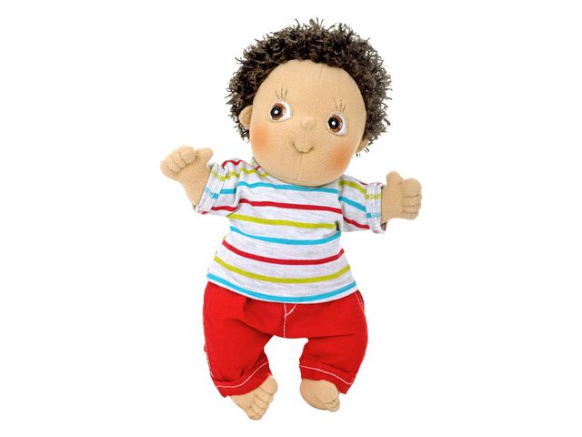 RUBENS BARN Docka Charlie 32cm | Skola och förskola - Lekmaterial - Dockor | Kontorsexperten