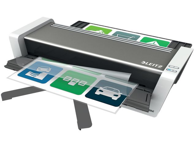 LEITZ Lamineringsmaskin TouchTurbo 2 A3 | Kontorsmaskiner - Laminering - Lamineringsmaskiner - A3 | Kontorsexperten