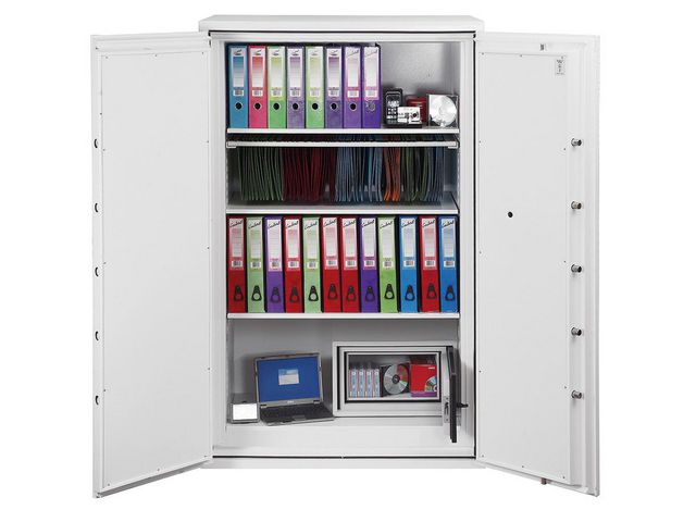 Phoenix Säkerhetsskåp FS1914E - 626 L | Kontorsmöbler och inredning - Skåp och hyllor - Värdeskåp | Kontorsexperten