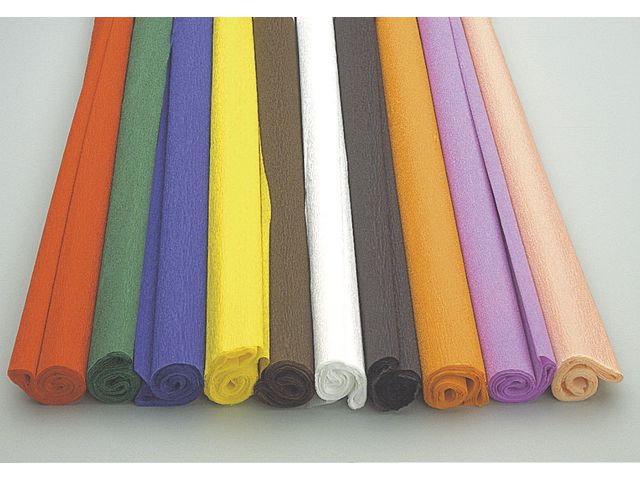 Kräppapper röd | Skola och förskola - Hobbypapper - Kräppapper | Kontorsexperten