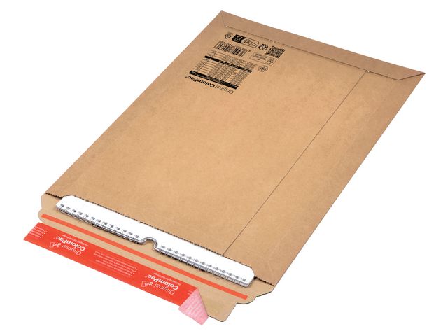 ColomPac Pappkuvert 290x400x50mm brun | Emballage och lagerutrustning - Kuvert och postemballage - Wellkuvert | Kontorsexperten