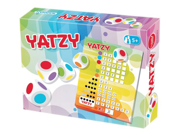 Spel Barnyatzy färgtärningar | Skola och förskola - Lekmaterial - Spel - Från 5 - 6 år | Kontorsexperten