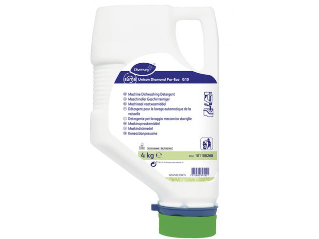 Suma Maskindisk Unison Diamond Pur-Eco G10 4kg | Städ och hygien - Diskrengöring - Maskindiskmedel | Kontorsexperten