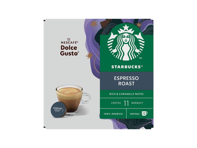 Starbucks Kaffekapslar Espres Dark 12/fp