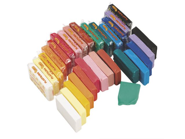 Modellera 1,5kg | Skola och förskola - Bild och form - Lera och sand | Kontorsexperten