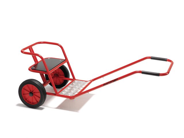 Taxisläp Rickshaw Winther dubbel | Skola och förskola - Cyklar, barnvagnar och skrindor - Släp och andra cyklar | Kontorsexperten