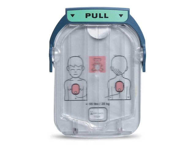 Philips Barn/spädbarnselektroder 1par HS1 | Skyddsutrustning - Första Hjälpen - Hjärtstartare tillbehör | Kontorsexperten