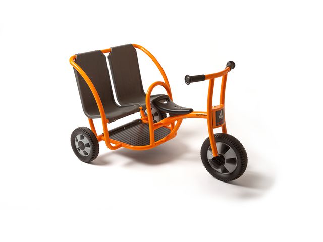 Taxicykel Circleline dubbel | Skola och förskola - Cyklar, barnvagnar och skrindor - Släp och andra cyklar | Kontorsexperten