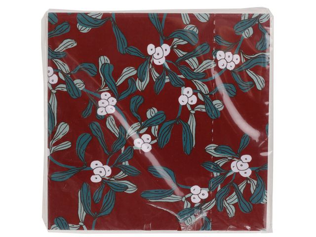 Servett Mistel 25x25cm | Kök och servering - Servetter och dukar - Servett - 3-lagers | Kontorsexperten