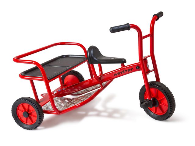 Taxicykel Winther dubbel | Skola och förskola - Cyklar, barnvagnar och skrindor - Släp och andra cyklar | Kontorsexperten