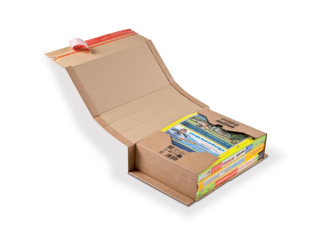 ColomPac E-handelslåda CP2012 325x250x80mm | Emballage och lagerutrustning - Lådor och well - E-handelslådor | Kontorsexperten