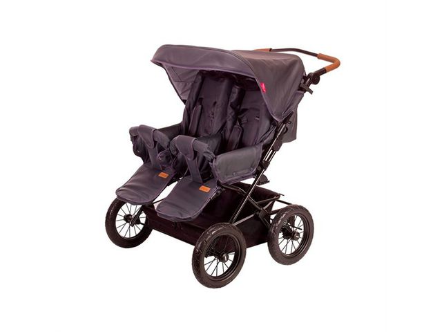 Syskonsulky grå | Skola och förskola - Cyklar, barnvagnar och skrindor - Barnvagnar och tillbehör | Kontorsexperten