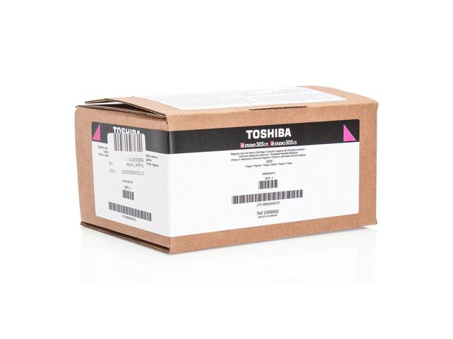 Toshiba Toner T305PMR Magenta | Toner och bläck - Tonerkassetter - Toner Toshiba | Kontorsexperten