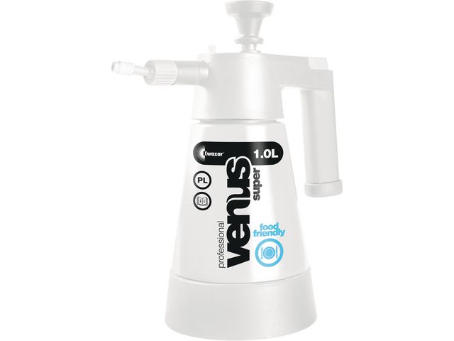 Kwazar Tryckspruta Venus Super vit 1,0L | Städ och hygien - Städredskap - Trycksprutor | Kontorsexperten