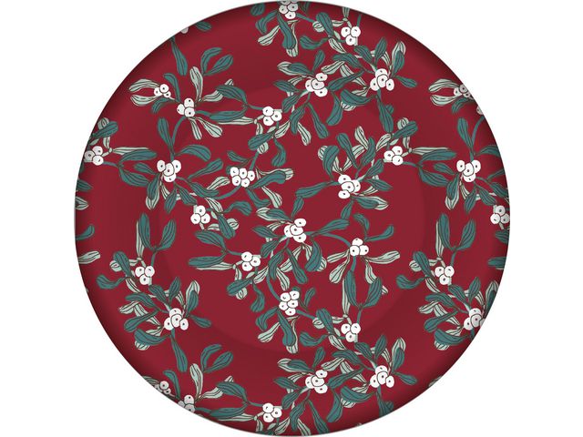 Tallrik papper Mistel 23cm | Kök och servering - Engångsartiklar - Tallrikar - Papper | Kontorsexperten
