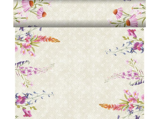 Duni Vepa Floret 0,4X24m | Kök och servering - Servetter och dukar - Vepor | Kontorsexperten