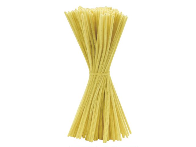 PLAYBOX Piprensare 30cm gula 100/fp | Skola och förskola - Hobbymaterial - Piprensare | Kontorsexperten