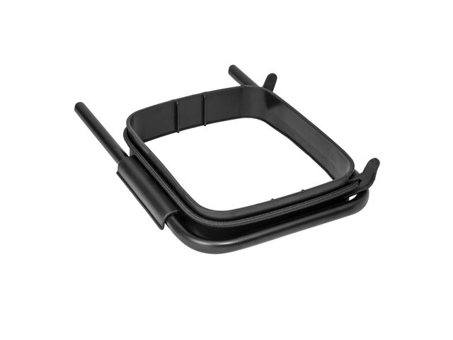 KATRIN Sopsäckställ svart metall 125L | Städ och hygien - Toalettpapper och torkpapper - Hållare - Industritork | Kontorsexperten