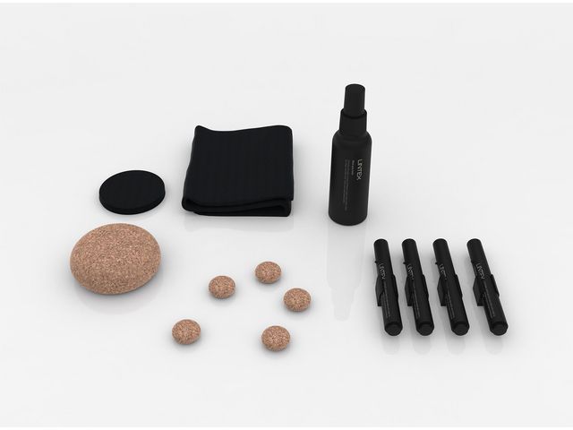 LINTEX Startset Cork | Kontorsmöbler och inredning - Whiteboardtavlor och tillbehör - Startset för whiteboardtavlor | Kontorsexperten