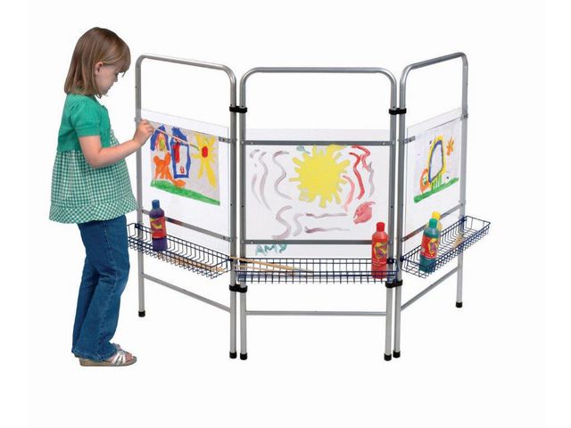 Staffli 3-sidigt | Skola och förskola - Konstnärsprodukter - Stafflier | Kontorsexperten