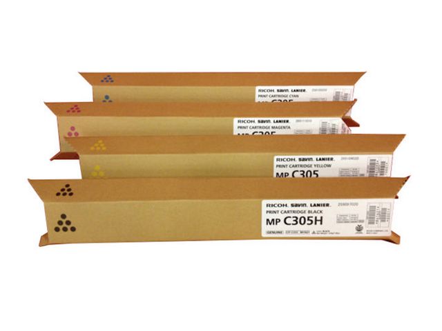 Ricoh Toner, cyan, 841595 | Toner och bläck - Tonerkassetter - Toner Ricoh | Kontorsexperten